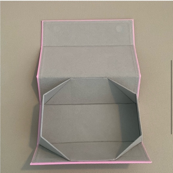 Strawberry Milk Mob White Rectangular Sunglasses - Picture 4 of 9